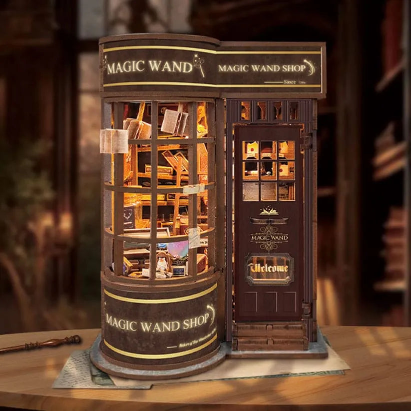 LA BOUTIQUE DES SORCIERS