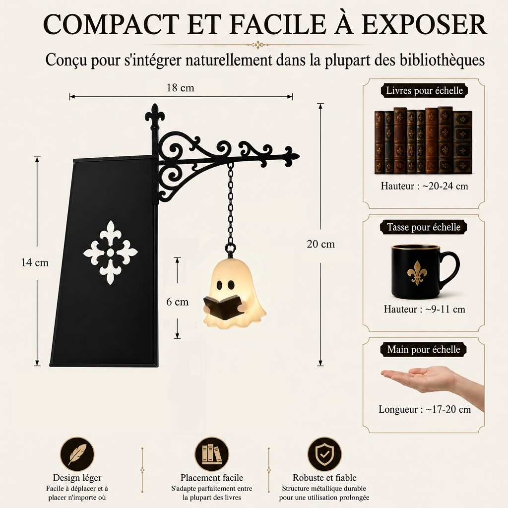 LE FANTÔME LECTEUR