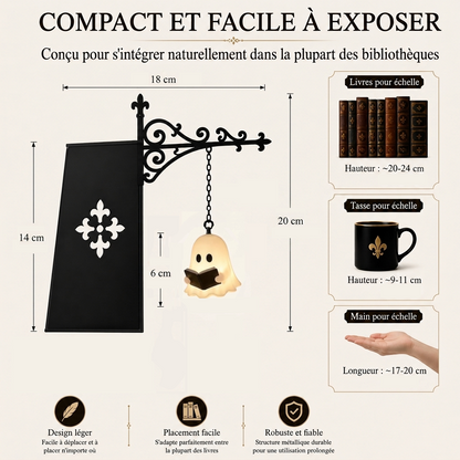 LE FANTÔME LECTEUR