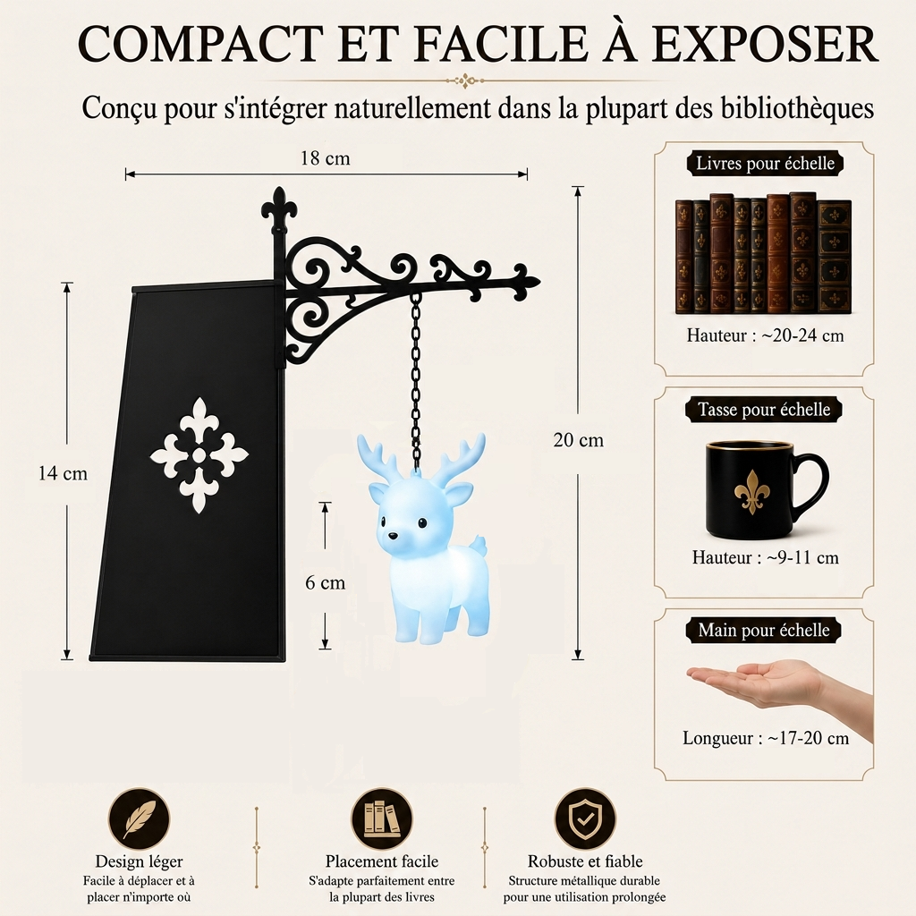 ÉDITION LIMITÉE  HARRY : PATRONUS