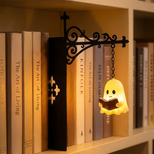 LE FANTÔME LECTEUR